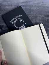 Load image into Gallery viewer, Manifesting the Future Journal/ Divination Class Notebook/ Diving the/ Fandom Gift/ Nerdy Diary/ Wizarding Textbook/ Crystal Ball