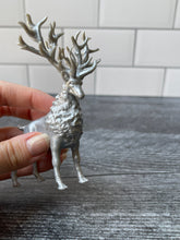 Load image into Gallery viewer, Mythical Twilight Stag/ Shadow Fantasy Amplifier/ Bookish Decor/ Miniature Bookshelf Decor/ Sun Summoner