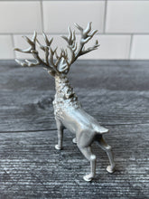 Load image into Gallery viewer, Mythical Twilight Stag/ Shadow Fantasy Amplifier/ Bookish Decor/ Miniature Bookshelf Decor/ Sun Summoner