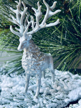 Load image into Gallery viewer, Mythical Twilight Stag/ Shadow Fantasy Amplifier/ Bookish Decor/ Miniature Bookshelf Decor/ Sun Summoner