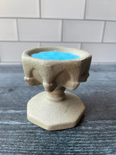Load image into Gallery viewer, Pensieve Miniature/ Magical Objects/ Wizarding Items/ Fantasy Decor/ Bookworm Gift/ Bookshelf Decor/ Desk Knick Knack