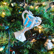 Load image into Gallery viewer, Wizarding Competition Cup Miniature/ Book Replica/ Bookshelf decor/ Game Night Trophy/Fantasy Christmas Ornament/ Dragon Goblet