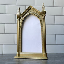 Load image into Gallery viewer, Mirror of Desire Photo Frame/ Mirror of Desire Photo Frame/ Unique Photo Frame/ Magical Decor/ Nerd Gift/ Bookworm Gift/ Replica/ Desk Decor