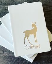 Load image into Gallery viewer, Doe Happy Spell Journal/ Nerdy Journal/ Magical Fantasy Notebook/ Nerdy Fandom Adult Gift