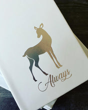 Load image into Gallery viewer, Doe Happy Spell Journal/ Nerdy Journal/ Magical Fantasy Notebook/ Nerdy Fandom Adult Gift