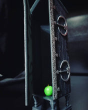 Load image into Gallery viewer, Fantasy Bookshelf Decor/ Disappearing Cabinet / Wizarding Replica / Nerd Decor/ Room of Need/ Dark Magic/ Defensive Spells/Magical Objects