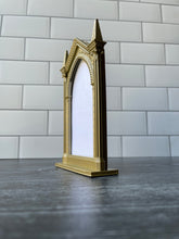 Load image into Gallery viewer, Mirror of Desire Photo Frame/ Mirror of Desire Photo Frame/ Unique Photo Frame/ Magical Decor/ Nerd Gift/ Bookworm Gift/ Replica/ Desk Decor