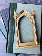Load image into Gallery viewer, Mirror of Desire Photo Frame/ Mirror of Desire Photo Frame/ Unique Photo Frame/ Magical Decor/ Nerd Gift/ Bookworm Gift/ Replica/ Desk Decor