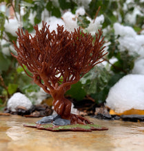 Load image into Gallery viewer, Thrashing Willow Miniature/ Wizarding Tree Figurine/ Bookshelf Decor/ Fantasy/ Nerd Gift/ Reading Prop/ Replica