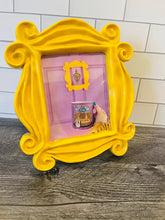 Load image into Gallery viewer, Friends Frame Picture Frame/ Tabletop nerdy frame/ Best Friends Gift/ Bridesmaids