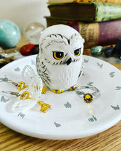 Load image into Gallery viewer, Flying Key Earrings/ Winged Keys/ Charms Lesson/ Magical Accessories/ Theme Park Outfit/ Fantasy/ Bookworm Nerd Gift/ Wtichy/ Bounding