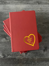 Load image into Gallery viewer, To Grow Old In Journal/ Please Stand By Notebook/ Superhero Gift/ Nerdy Fandom Adult Themed