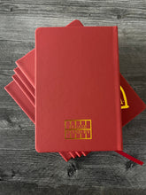Load image into Gallery viewer, To Grow Old In Journal/ Please Stand By Notebook/ Superhero Gift/ Nerdy Fandom Adult Themed

