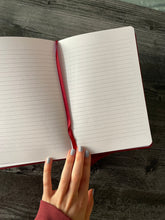 Load image into Gallery viewer, To Grow Old In Journal/ Please Stand By Notebook/ Superhero Gift/ Nerdy Fandom Adult Themed