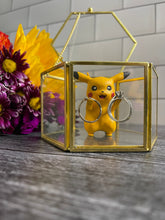Load image into Gallery viewer, Surprised Lightning Mouse/ Nerdy Wedding Box/ Fandom Wedding Ring Box