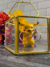 Load image into Gallery viewer, Surprised Lightning Mouse/ Nerdy Wedding Box/ Fandom Wedding Ring Box