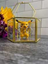 Load image into Gallery viewer, Surprised Lightning Mouse/ Nerdy Wedding Box/ Fandom Wedding Ring Box