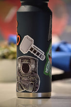 Load image into Gallery viewer, Thor Hammer Sticker/ Waterproof Mjolinir/ Nerdy Stickers/ Norse Mythology/ Superheroes