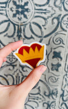 Load image into Gallery viewer, Fairytale Mermaid Sticker/ True Loves Kiss Waterproof/ Laptop Waterbottle Decal/ Princess