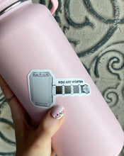 Load image into Gallery viewer, Thor Hammer Sticker/ Waterproof Mjolinir/ Nerdy Stickers/ Norse Mythology/ Superheroes