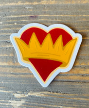 Load image into Gallery viewer, Fairytale Mermaid Sticker/ True Loves Kiss Waterproof/ Laptop Waterbottle Decal/ Princess