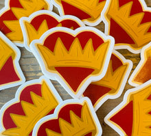 Load image into Gallery viewer, Fairytale Mermaid Sticker/ True Loves Kiss Waterproof/ Laptop Waterbottle Decal/ Princess