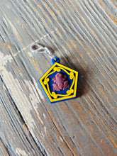 Load image into Gallery viewer, Fudge Frog Charm/ Zipper Puller Slider/ Bookish Merch/ Fantasy Accessories/ Bracelet Charm/ Magical Witchy