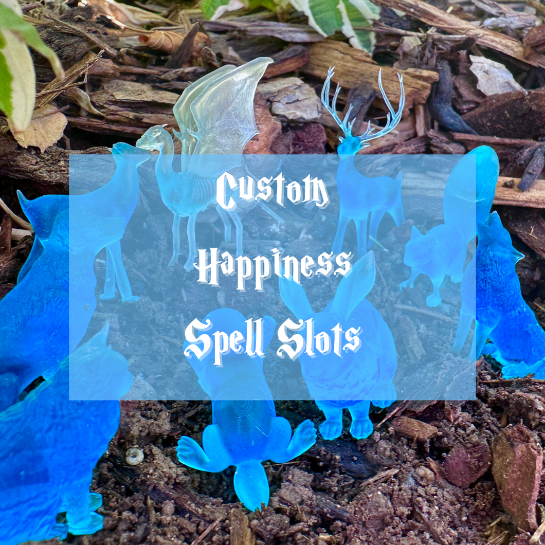 Custom Happiness Spell Miniature Slots