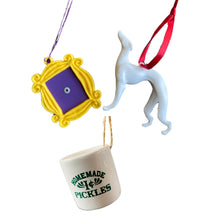 Load image into Gallery viewer, Friends Themed Christmas Ornament Set
