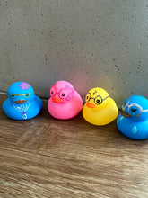 Load image into Gallery viewer, Set of Two Fantasy Character Rubber Ducks
