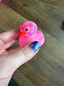 Set of Two Fantasy Character Rubber Ducks