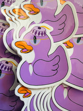 Load image into Gallery viewer, Dumbleduck Character Waterproof Sticker
