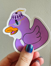 Load image into Gallery viewer, Dumbleduck Character Waterproof Sticker
