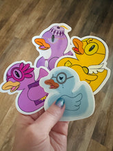 Load image into Gallery viewer, Dumbleduck Character Waterproof Sticker
