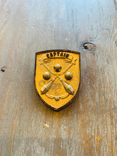 Load image into Gallery viewer, Wizarding Captain Badge Pin: Magical Book Prop Cosplay Accessory
