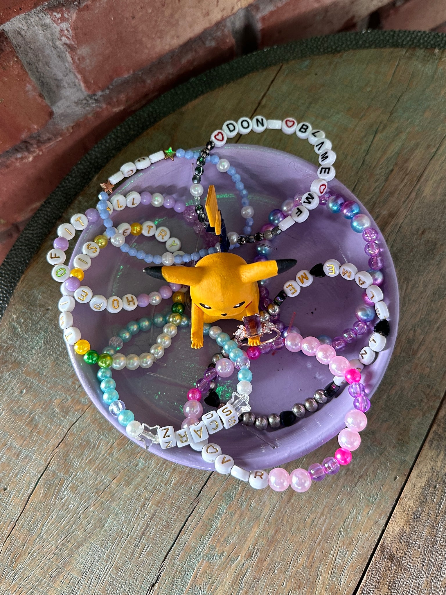 Lightning Animal Jewelry Dish/ Ring Protector – FanCornerCreations