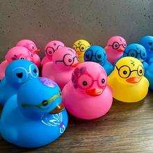 Load image into Gallery viewer, Set of Two Fantasy Character Rubber Ducks
