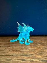 Load image into Gallery viewer, Happiness Spell Mini Miniatures Series 2: Blue Fantasy Animal Super Small Magical Creatures
