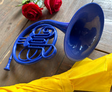 Load image into Gallery viewer, Fully 3D Blue French Horn/ Legen wait for it Dary/ HIMYM/ Proposal Prop
