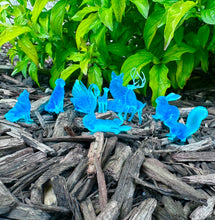 Load image into Gallery viewer, Happiness Spell Mini Miniatures Series 1: Blue Animal Super Small Knick Knacks
