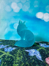 Load image into Gallery viewer, Fox Happiness Spell: Blue Protection Charm
