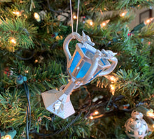 Load image into Gallery viewer, Wizard Competition Cup Christmas Ornament | Dragon Goblet | Fantasy Books Themed | Magic School Ornament
