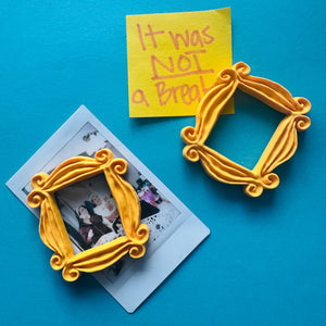 Friends Frame Magnet Set