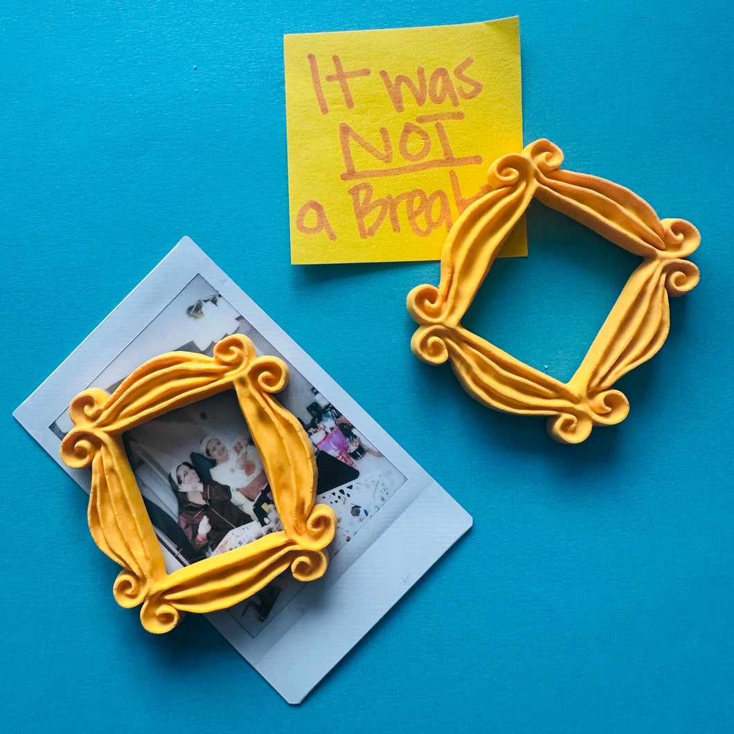 Friends Frame Magnet Set