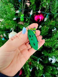 Mystery Leaf Spirit Ornaments | Yahaha You Found Me