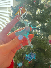 Load image into Gallery viewer, Stag and Doe Happiness Spell Christmas Ornament
