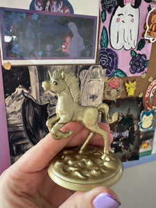 Gold Oopsie Unicorn