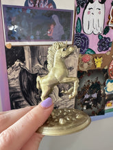 Load image into Gallery viewer, Gold Oopsie Unicorn
