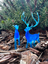 Load image into Gallery viewer, Stag and Doe Happiness Spell Christmas Ornament
