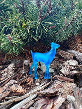 Load image into Gallery viewer, Stag and Doe Happiness Spell Christmas Ornament
